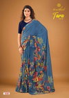 Tara Vol 2 By Kashvi Weightless Printed Sarees Wholesale Shop In Surat